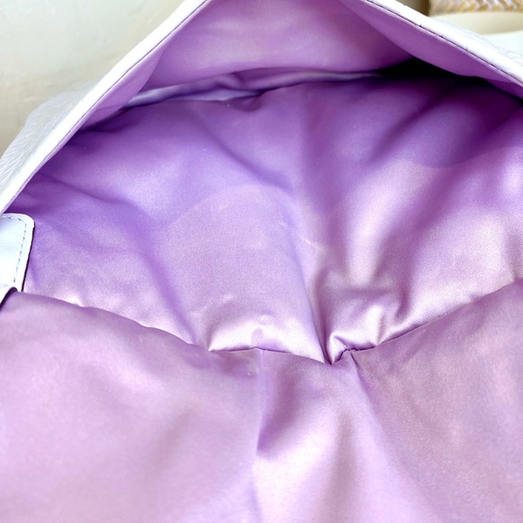 COACH Kristin Croc Embossed Leather Hobo - Picture 12 of 15